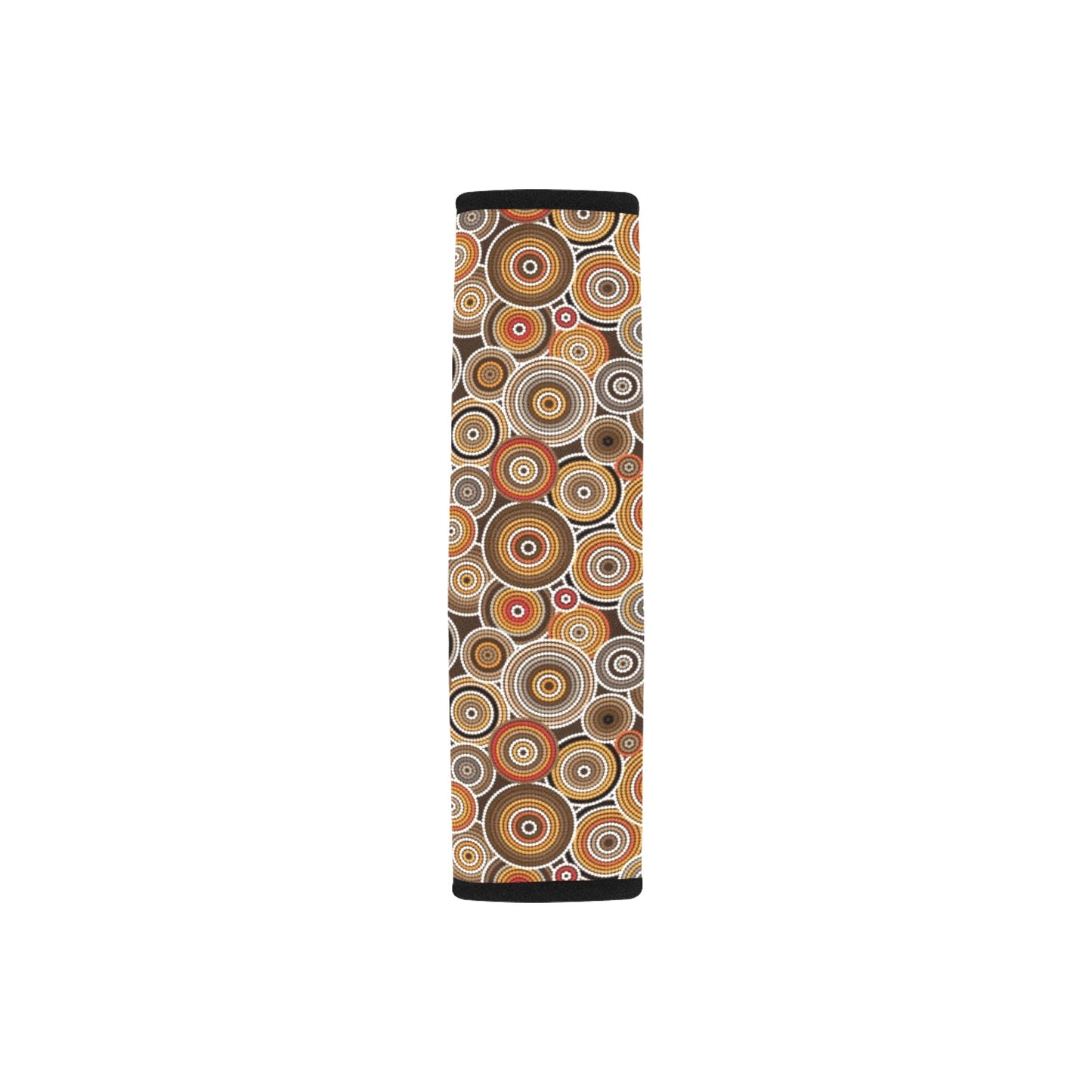 Aboriginal Print Design LKS402 Car Seat Belt Cover
