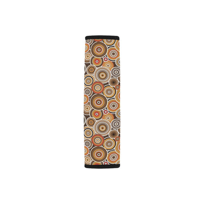 Aboriginal Print Design LKS402 Car Seat Belt Cover