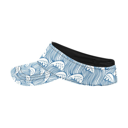 Wave Print Design LKS306 Unisex Sun Visor