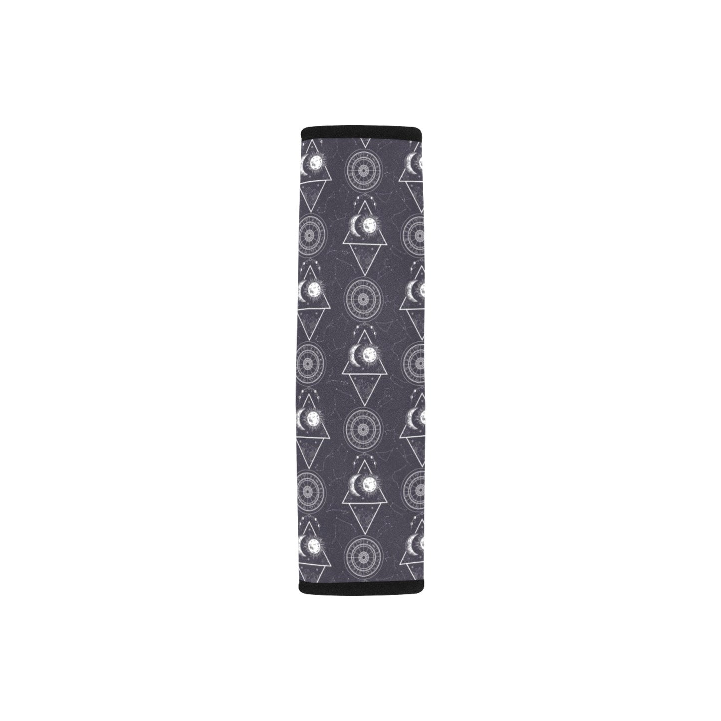 Sun Moon Print Design LKS309 Car Seat Belt Cover