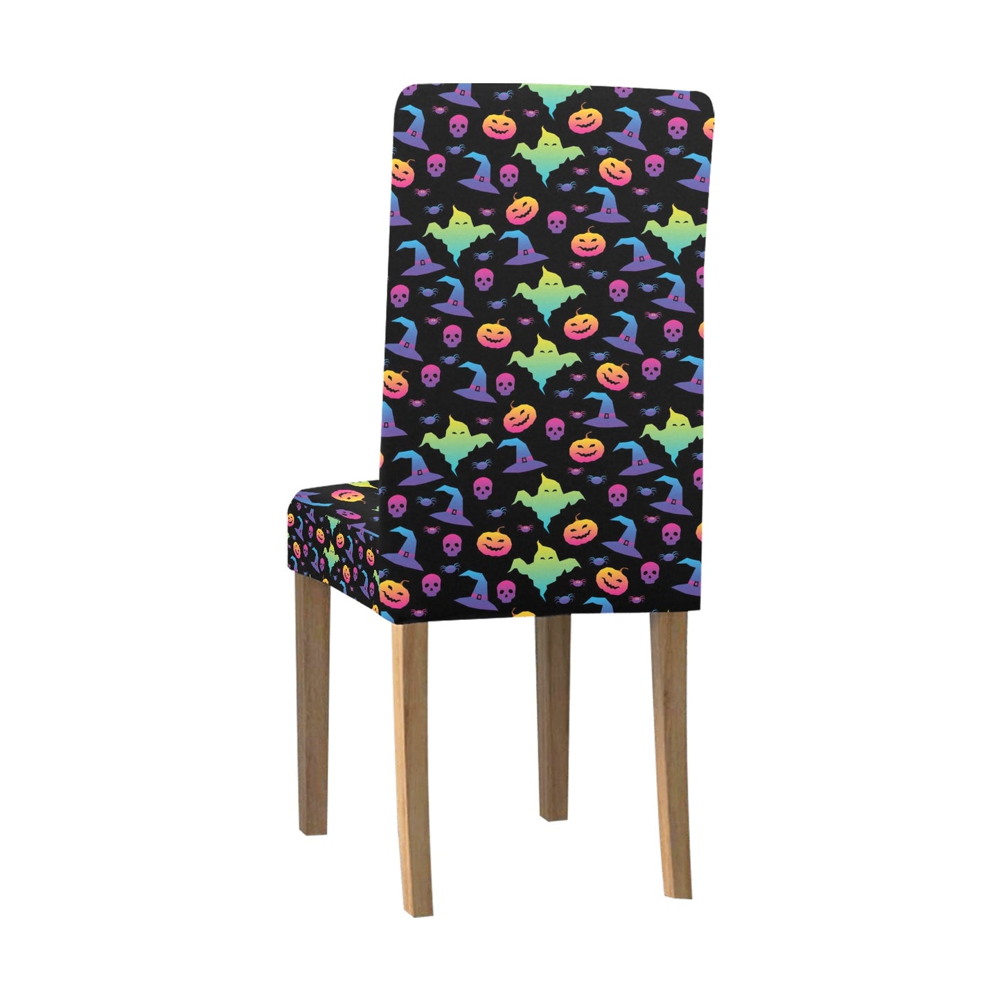 Halloween Print Design LKS404 Dining Chair Slipcover