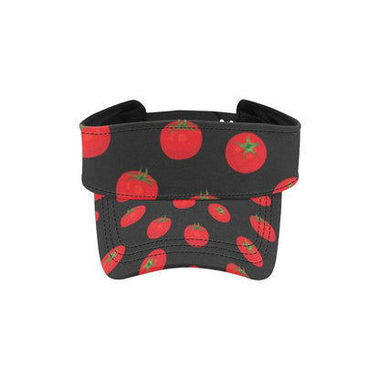 Tomato Print Design LKS305 Unisex Sun Visor