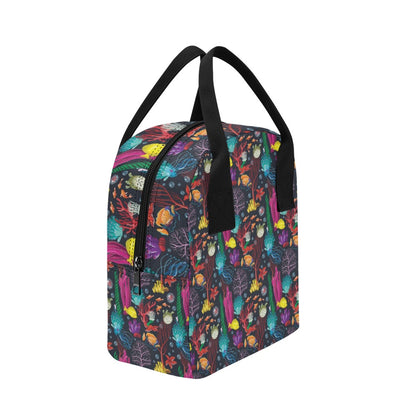 Underwater Cute Print Design LKS303 Insulated Lunch Bag