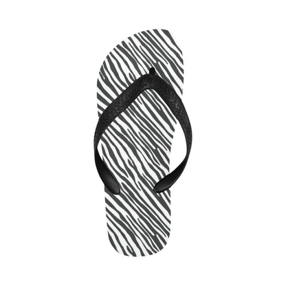 Zebra Classic Print Design LKS302 Flip Flops