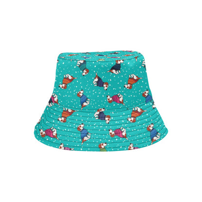 Russell Terriers Print Design LKS309 Unisex Bucket Hat