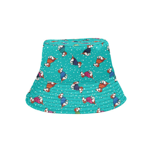 Russell Terriers Print Design LKS309 Unisex Bucket Hat