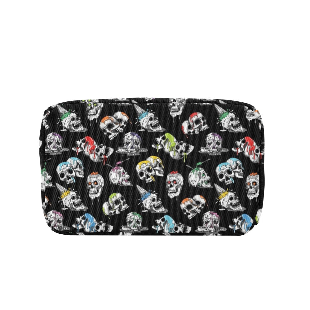 Skull Print Design LKS3013 Insulated Lunch Bag