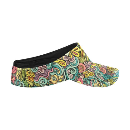 Hippie Print Design LKS302 Unisex Sun Visor