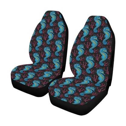 SeaHorse Print Design LKS401 Car Seat Covers