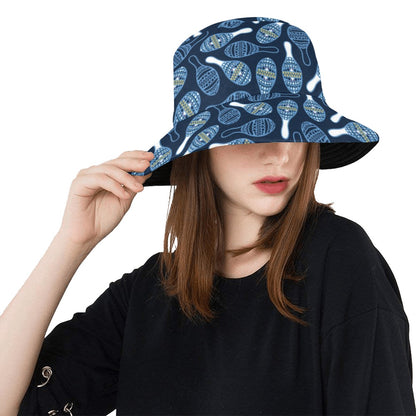 Maracas Print Design LKS401 Unisex Bucket Hat