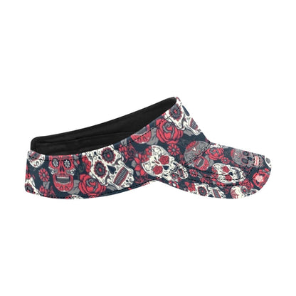 Sugar Skull Print Design LKS303 Unisex Sun Visor