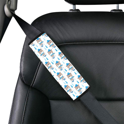 Ski Print Design LKS306 Car Seat Belt Cover