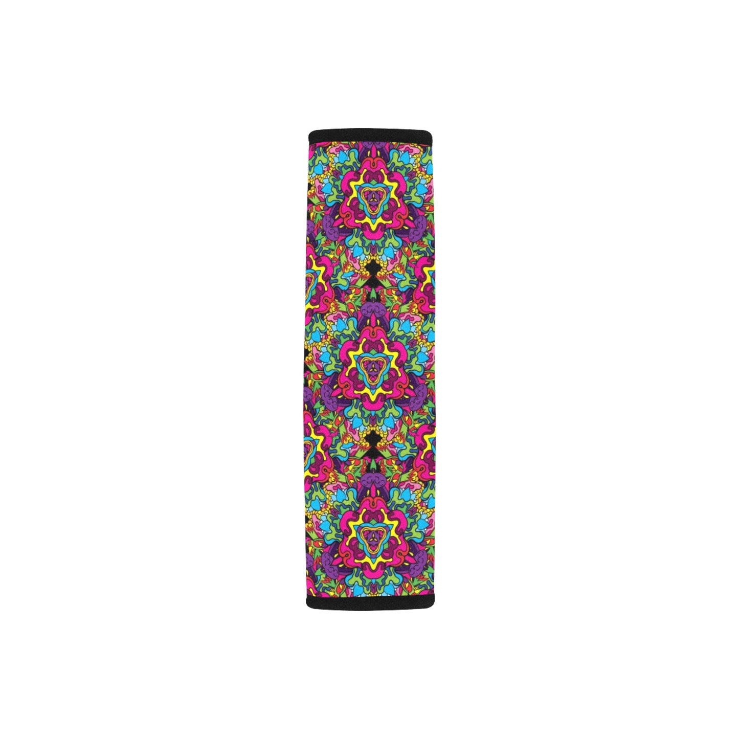 Trippy Print Design LKS303 Car Seat Belt Cover