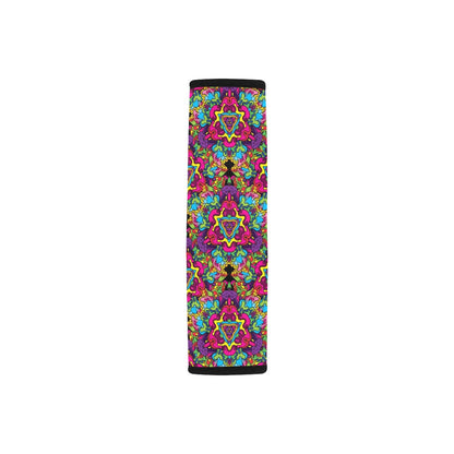 Trippy Print Design LKS303 Car Seat Belt Cover