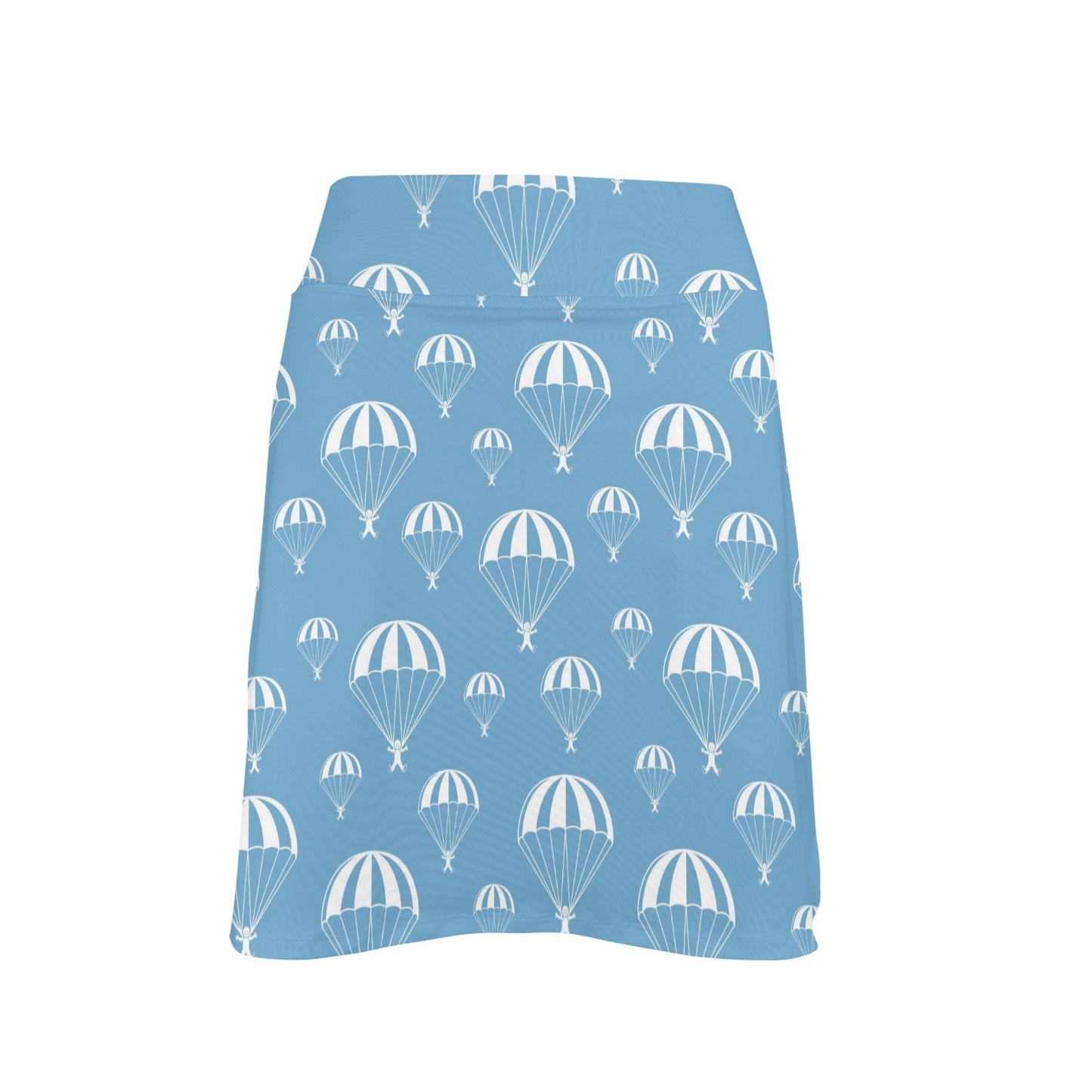 Skydiver Print Design LKS305 17" Golf & Pickleball Skort with Pockets