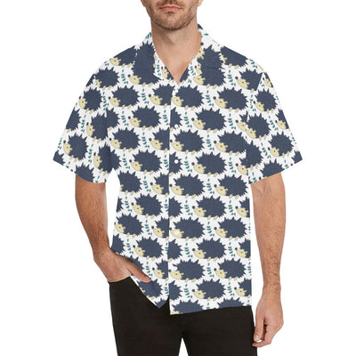 Hedgehog Print Design LKS401 Men's Men's Hawaiian Shirt