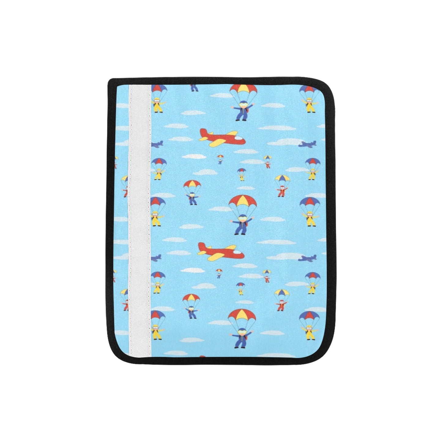 Skydiver Print Design LKS304 Car Seat Belt Cover