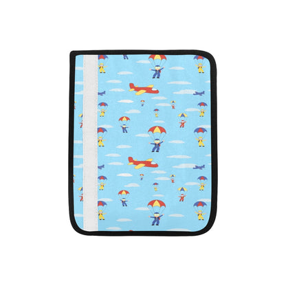 Skydiver Print Design LKS304 Car Seat Belt Cover