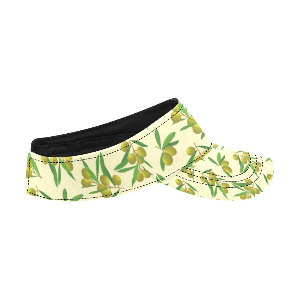 Olive Print Design LKS302 Unisex Sun Visor