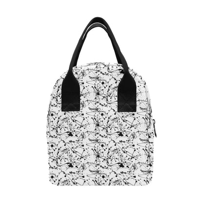 Splatter Print Design LKS305 Insulated Lunch Bag