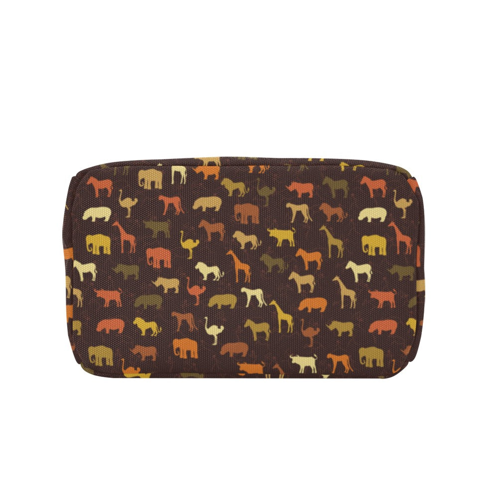 Safari Animal Print Design LKS301 Insulated Lunch Bag