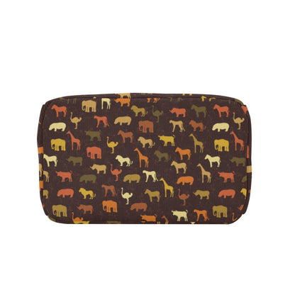 Safari Animal Print Design LKS301 Insulated Lunch Bag