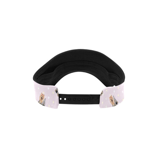 Yorkshire Terriers Print Design LKS302 Unisex Sun Visor