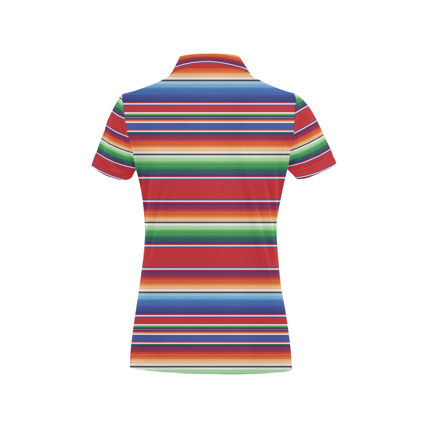 Serape Print Design LKS304 Women's Polo Shirt