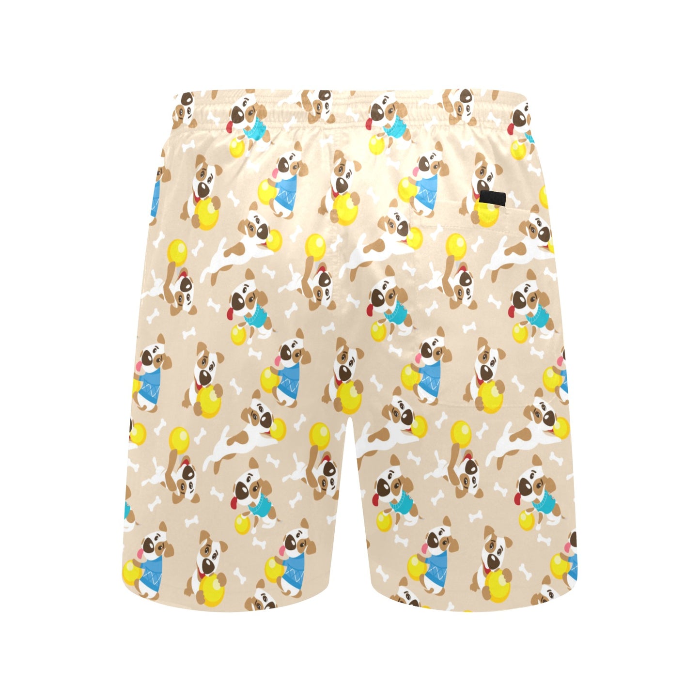 Russell Terriers Cute Print Design LKS304 Men's Swim Trunks Beach Shorts