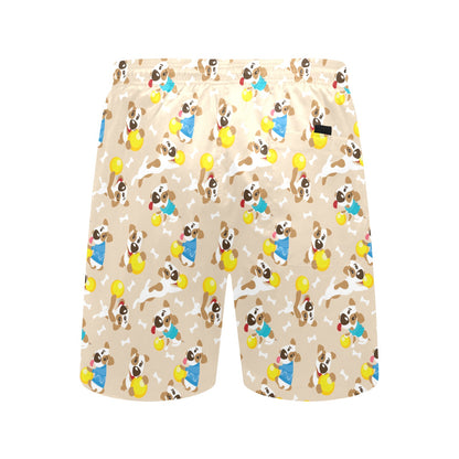 Russell Terriers Cute Print Design LKS304 Men's Swim Trunks Beach Shorts
