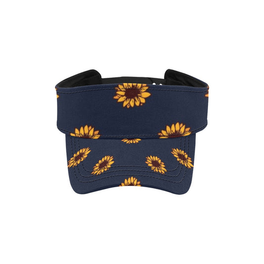 Sunflower Print Design LKS304 Unisex Sun Visor