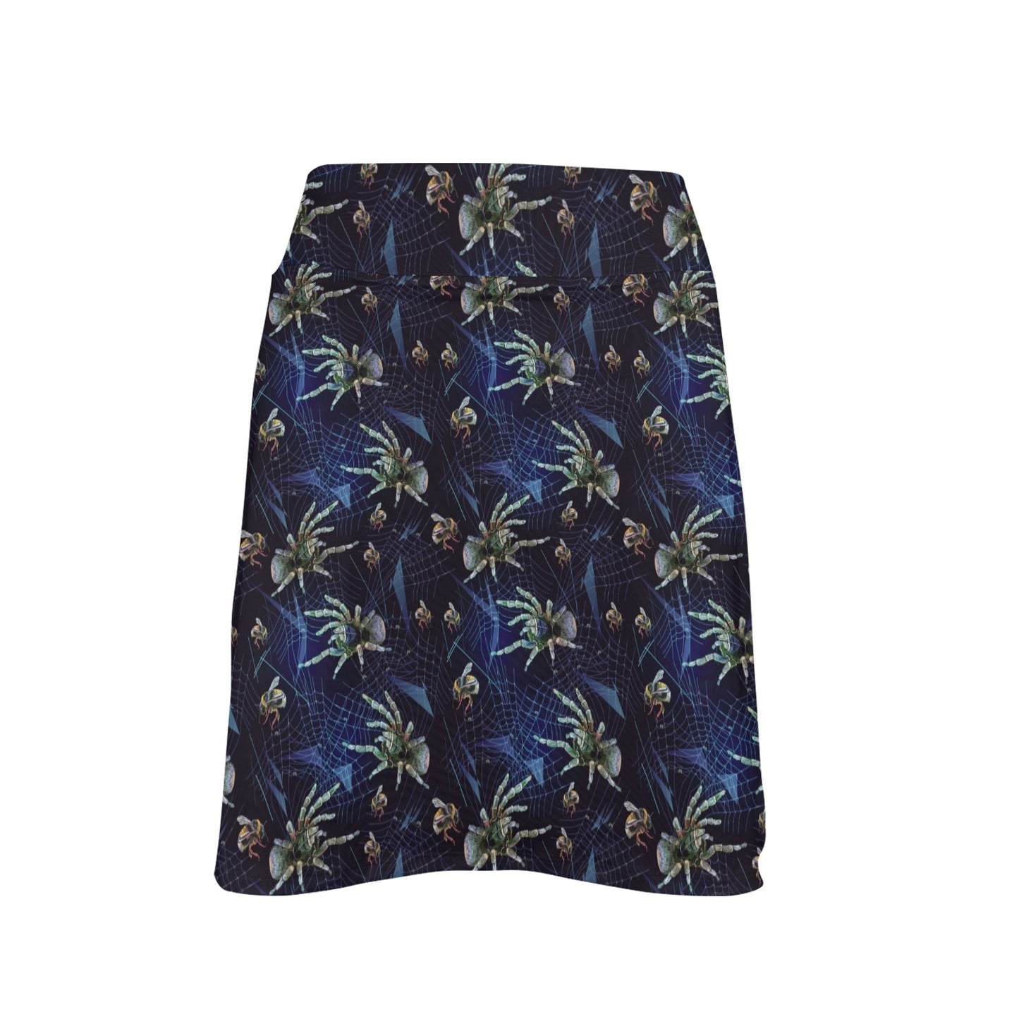 Tarantula Print Design LKS401 17" Golf & Pickleball Skort with Pockets