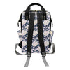 Sakura Print Design LKS305 Diaper Bag Backpack