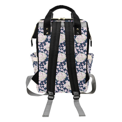 Sakura Print Design LKS305 Diaper Bag Backpack