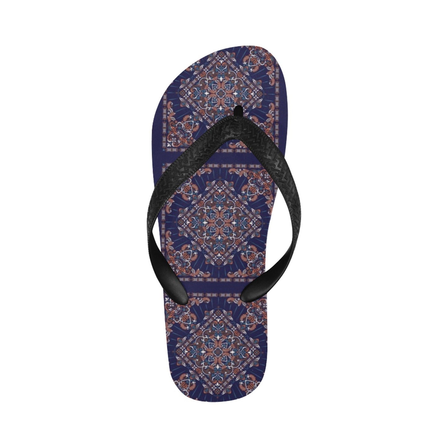 Bandana Print Design LKS3012 Flip Flops
