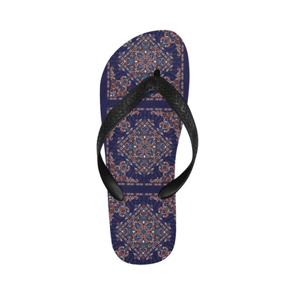 Bandana Print Design LKS3012 Flip Flops