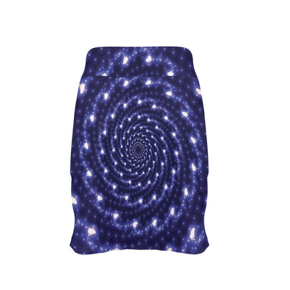 Vortex Print Design LKS305 17" Golf & Pickleball Skort with Pockets