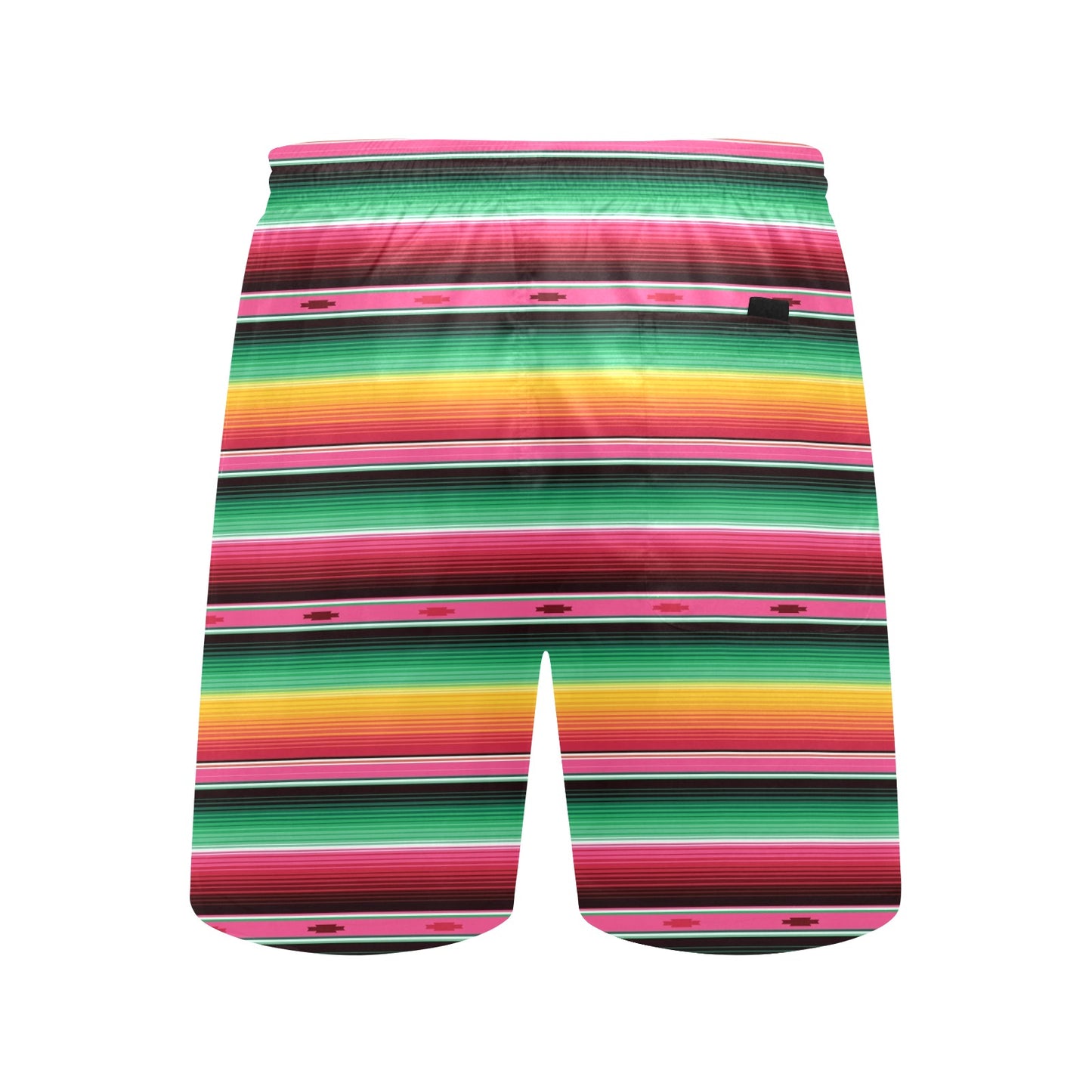 Mexican Blanket Classic Print Pattern Men's Swim Trunks Beach Shorts