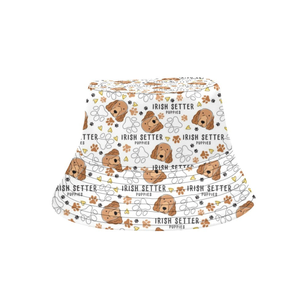 Setters Irish Print Design LKS301 Unisex Bucket Hat