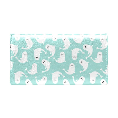 Sea Lion Print Design LKS401 Women's Trifold Wallet