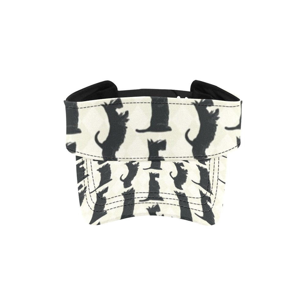 Scottish Terriers Print Design LKS309 Unisex Sun Visor
