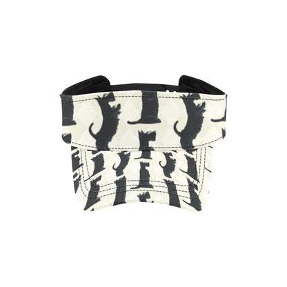 Scottish Terriers Print Design LKS309 Unisex Sun Visor