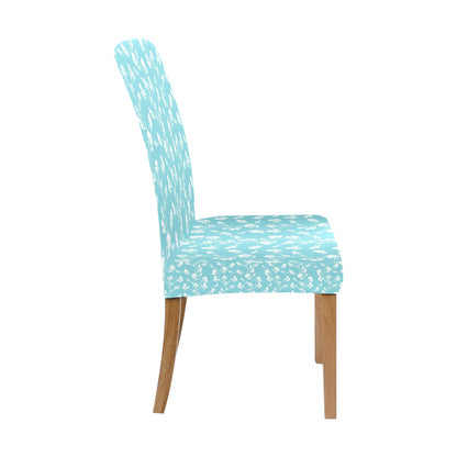 Sweet Pea Print Design LKS302 Dining Chair Slipcover