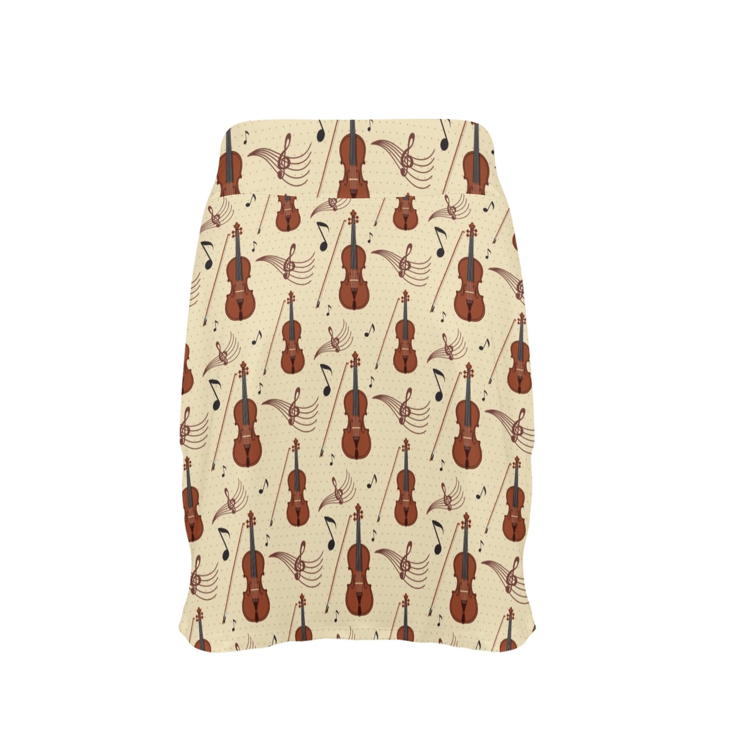 Cello Print Design LKS402 17" Golf & Pickleball Skort with Pockets