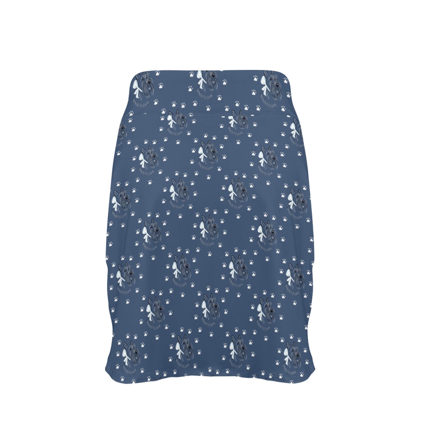 Scottish Terriers Print Design LKS307 17" Golf & Pickleball Skort with Pockets