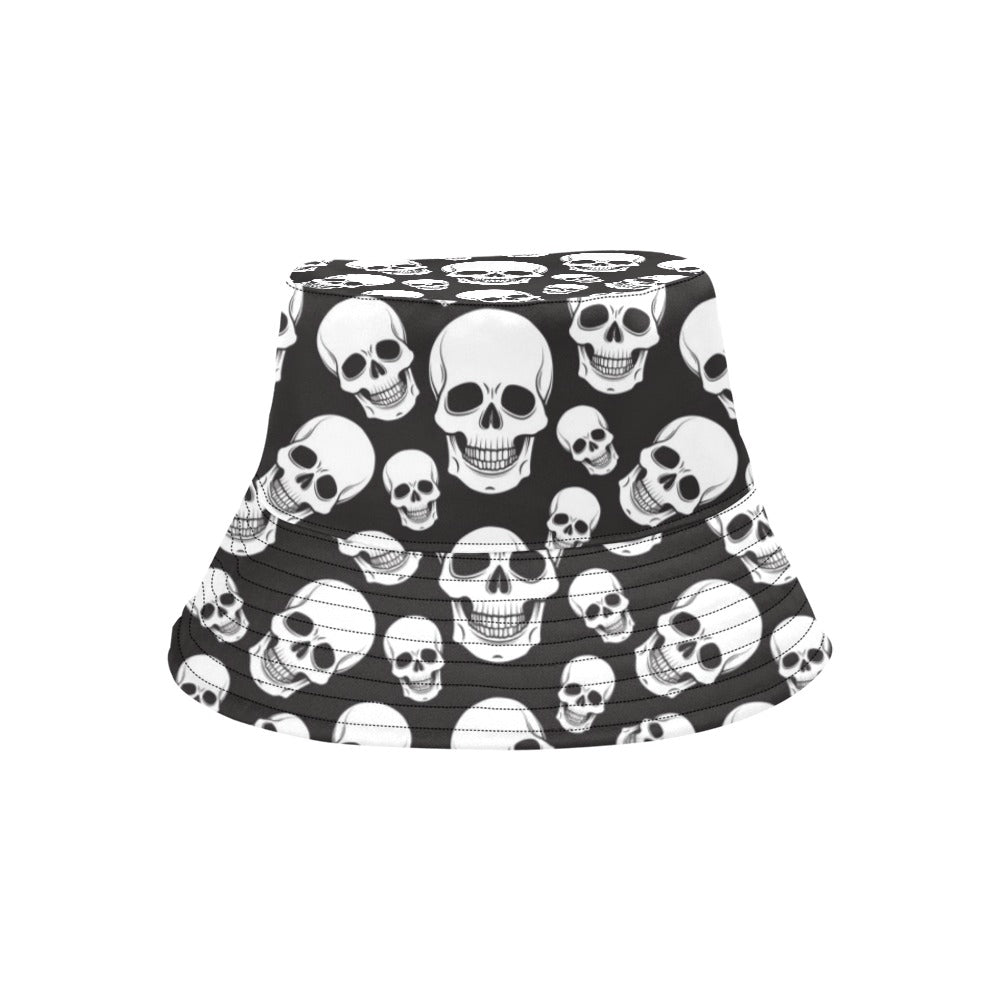 Skull Print Design LKS301 Unisex Bucket Hat