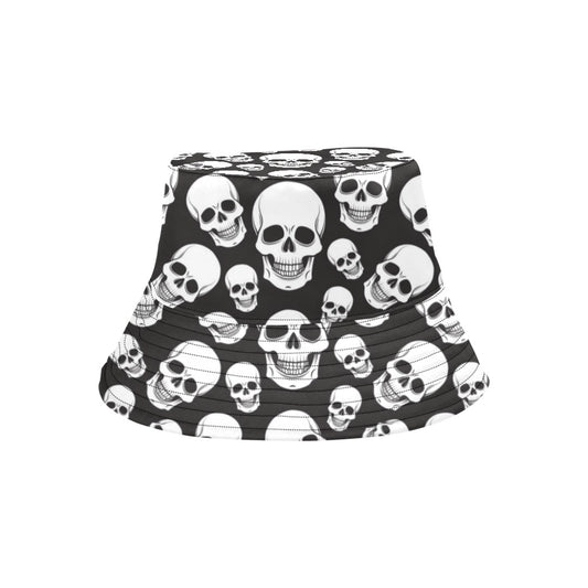 Skull Print Design LKS301 Unisex Bucket Hat