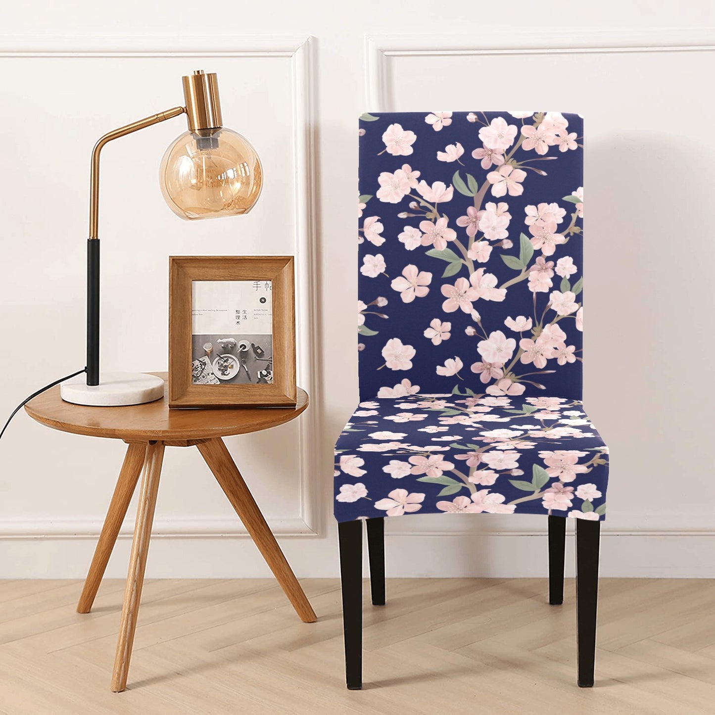 Sakura Print Design LKS301 Dining Chair Slipcover
