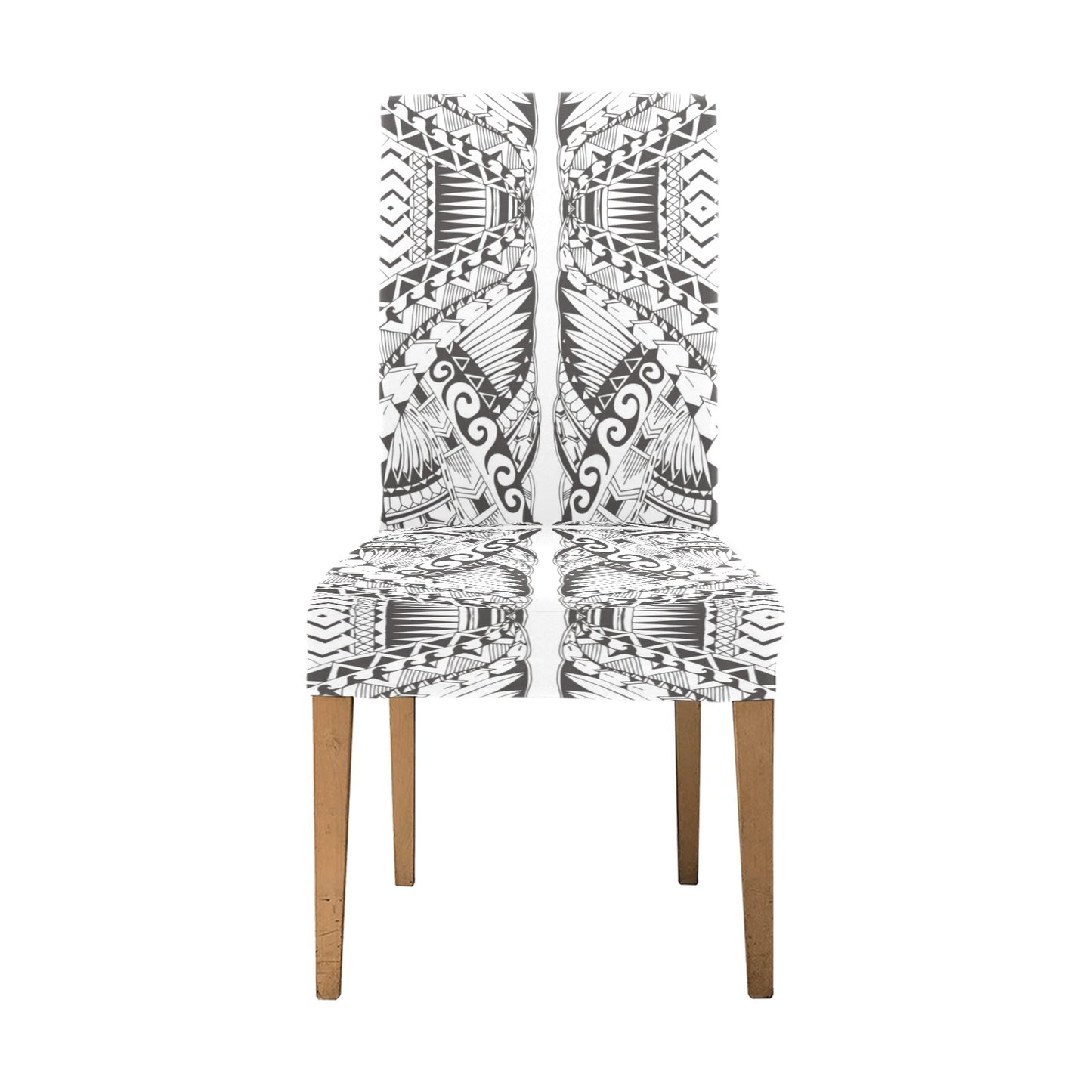 Samoan Style Print Design LKS301 Dining Chair Slipcover