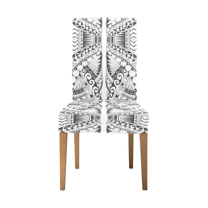 Samoan Style Print Design LKS301 Dining Chair Slipcover